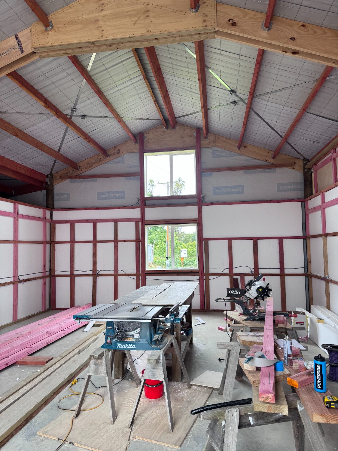 Original room before styling